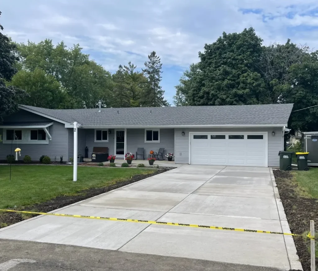 Concrete Driveway