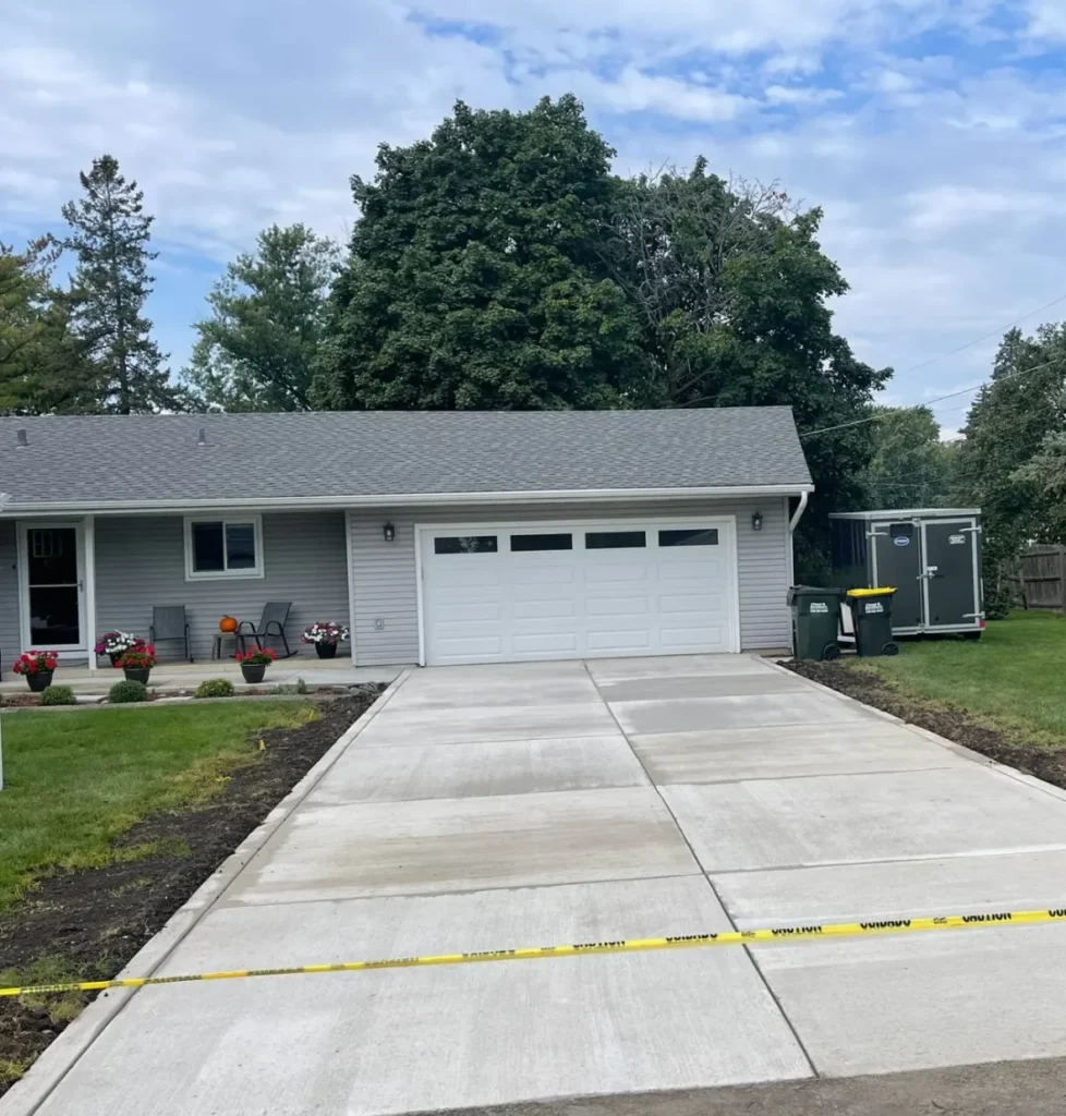 Concrete Driveway Installation Replacement Repair