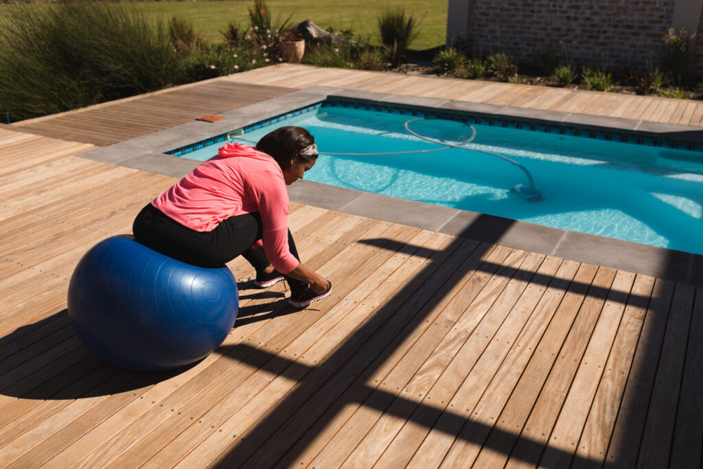 Pool Deck