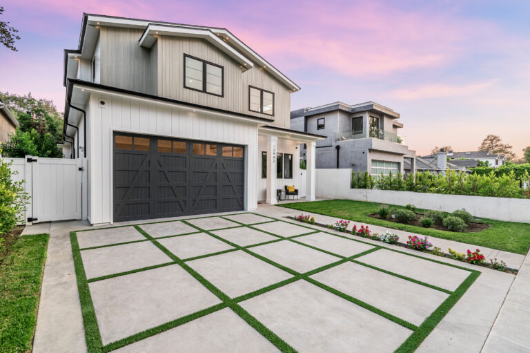 Concrete Driveway
